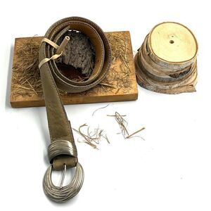 Cowgirl Genuine Leather belt